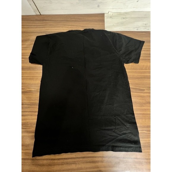 Adult Unisex Black Graphic T Shirt Iguana Print Size M Made In Ecuador Tee - Picture 7 of 7